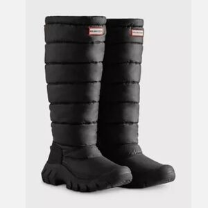 Hunter Women's Intrepid tall snow boots